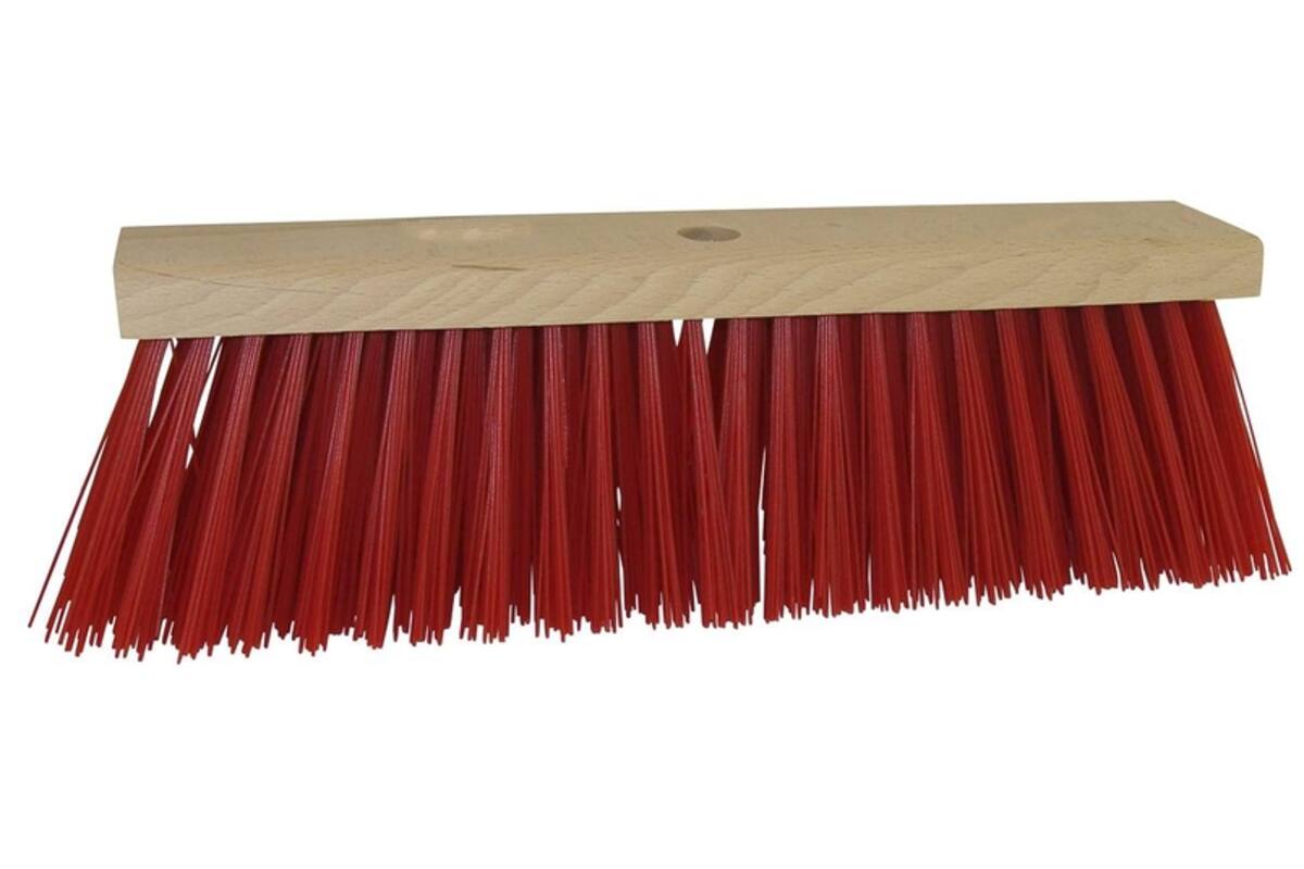 Straatbezem 40 cm kunstvezel