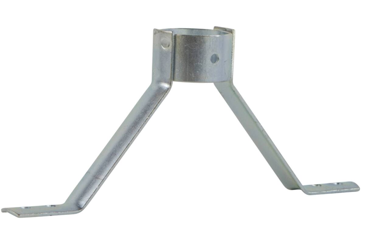 Steelhouder metaal ø 30 mm hoog 75 mm (type B)