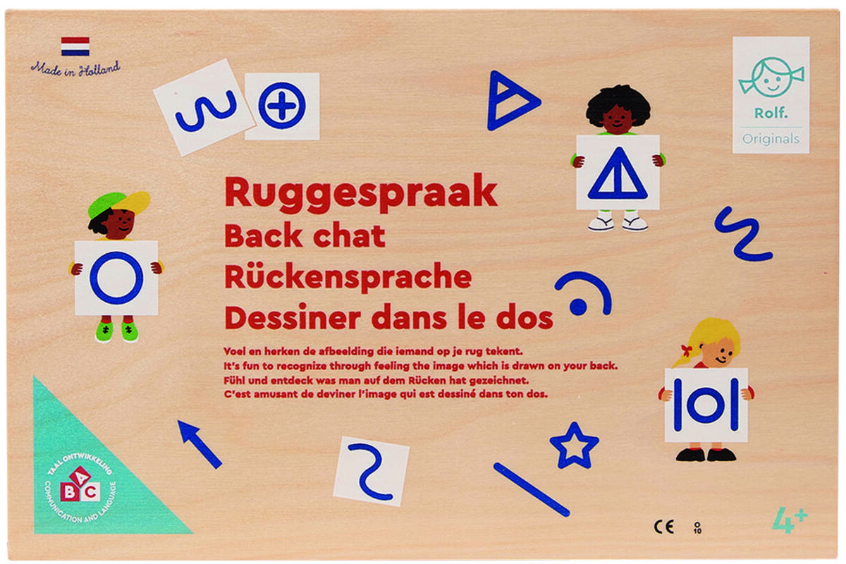 Rolf Originals - Ruggespraak