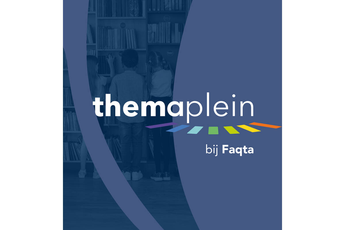 Themaplein Boekenpakket Faqta groep 5 thema 2: De kracht van wind / Twee kanten van wind