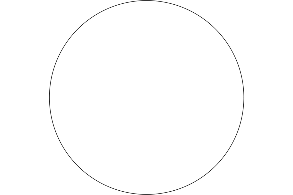 Plakfiguren rond 35 mm, wit 400 stuks