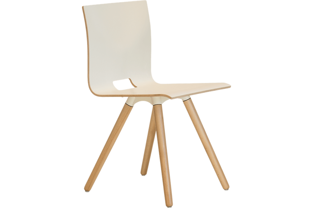 Kiva stoel, 4 pootsframe kuip CPL