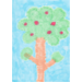 Plakkaatverfstiften spongy assorti, 6 stuks