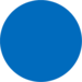 Vingerverf Creall 750 ml blauw