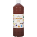 Plakkaatverf | de Rolf groep | topcolor, donkerbruin 1000 ml