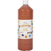 Plakkaatverf | de Rolf groep | topcolor, lichtbruin 1000 ml