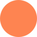 Plakkaatverf Creall Fluor 250 ml oranje