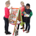 Posterblok plakkaatverf wit