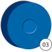 Posterblok plakkaatverf donkerblauw