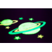 Lichtgevende verf Creall Glow 250 ml groen-geel