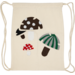 Rugtasjes katoen26 x 33 cm 110 gr, 10 stuks