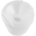 Anti-knoeipot midi 180 ml, rood