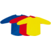 Schildersschort voor kinderen geel (3+ jaar)