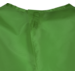 Schildersschort voor volwassenen groen