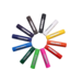 Plakkaatverfstift assorti, 12 stuks