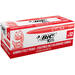 Viltstiften BIC kids visacolor XL Ecolutions rood, 12 stuks