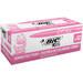 Viltstiften BIC kids visacolor XL Ecolutions roze, 12 stuks