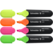 Markeerstift Schneider Job 150 assorti etui 4 stuks