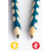 Potlood STABILO EASYgraph HB linkshandig 3,15 mm 6 stuks