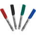 Permanent marker BIC rond 1,1 mm rood, per dozijn