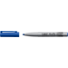 Permanent marker BIC rond 1,1 mm blauw, per dozijn