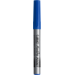 Permanent marker BIC rond 1,1 mm blauw, per dozijn