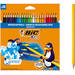 Aquarelpotlood BIC Kids assorti, 24 stuks