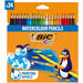 Aquarelpotlood BIC Kids assorti, 24 stuks