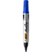 Permanent marker BIC rond 1,7 mm blauw, per dozijn