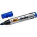 Permanent marker BIC rond 1,7 mm blauw, per dozijn