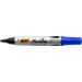 Permanent marker BIC rond 1,7 mm blauw, per dozijn