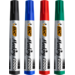 Permanent marker BIC rond 1,7 mm zwart, per dozijn