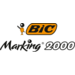 Permanent marker BIC rond 1,7 mm zwart, per dozijn