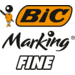 Permanent marker BIC rond 1,1 mm zwart, per dozijn