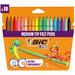 Viltstiften BIC kid couleur assorti, 18 stuks