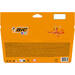 Viltstiften BIC kid couleur assorti, 24 stuks.