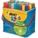 Viltstiften BIC Kids visacolor XL ECOlutions assorti, 48 stuks
