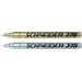 Schneider lakmarker fineliner goud 0,8 mm