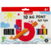 Viltstiften big points 12 stuks puntdikte L