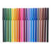 Viltstiften | de Rolf groep | basic 2 mm assorti, 20 stuks
