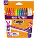 Viltstiften BIC Kids magic assorti, 12 stuks