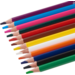Kleurpotloden | de Rolf groep | driekantig  assorti, 12 stuks