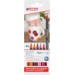 Porseleinstiften edding E4200 warme kleuren 1-4 mm, 6 stuks