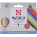 Waskrijt Wasco assorti, 12 stuks
