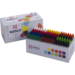 Waskrijt Wasco assorti, 144 stuks