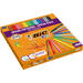 Viltstiften BIC kid couleur assorti, class pack 114 + 30 gratis