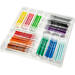 Viltstiften BIC kid couleur assorti, class pack 114 + 30 gratis