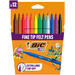 Viltstiften BIC Kids Visa assorti, 12 stuks