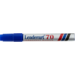 Permanent marker rond 1-3 mm blauw