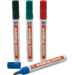 Permanent marker edding 3000 1,5-3 mm rood